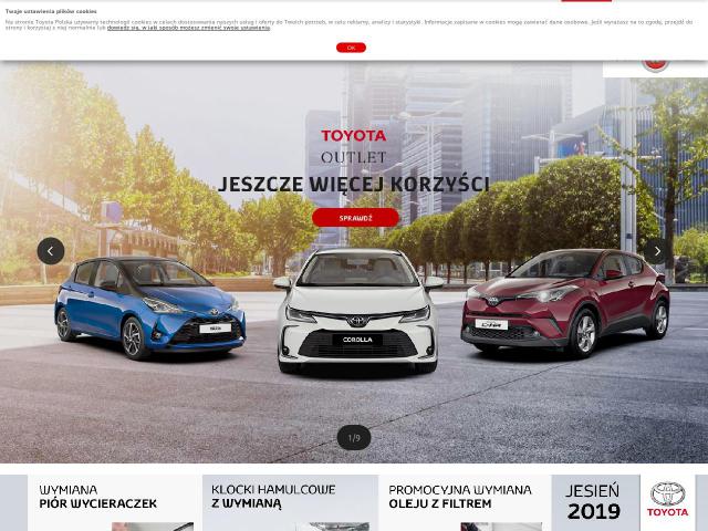 Autoryzowana Stacja Dealerska Toyota Ukleja sp. j.