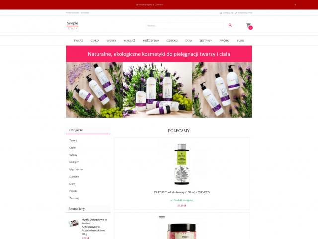 Simple-Commerce Katarzyna Dudek