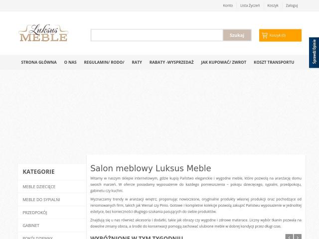 Salon Meblowy Luksus Meble