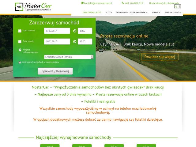 Strona NostarCar