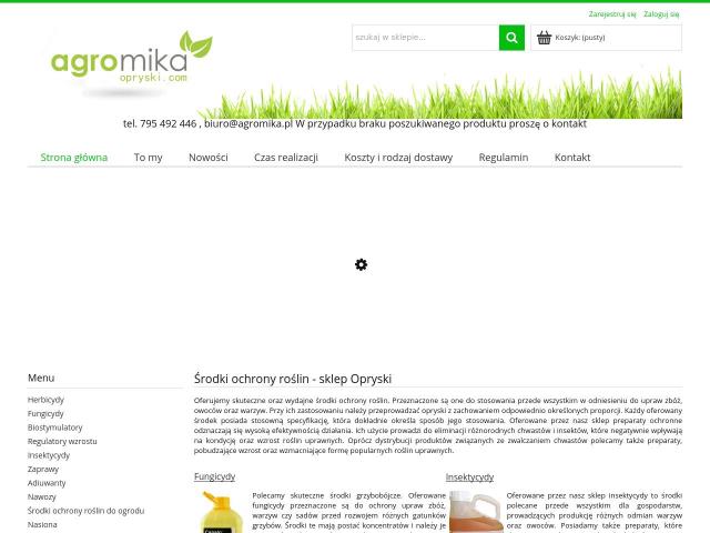 Strona Agromika Michał Kiciński