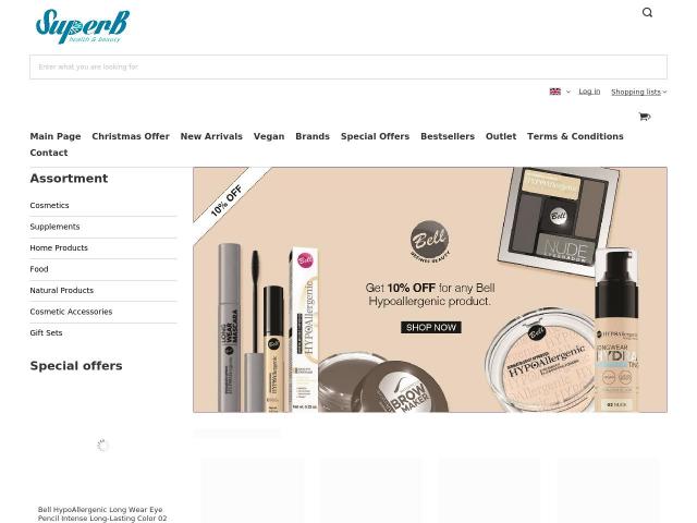 Strona Superb Health & Beauty Ltd