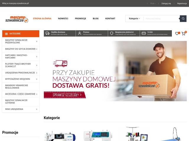 Strona TECHMASZ - Cezary Kalinowski