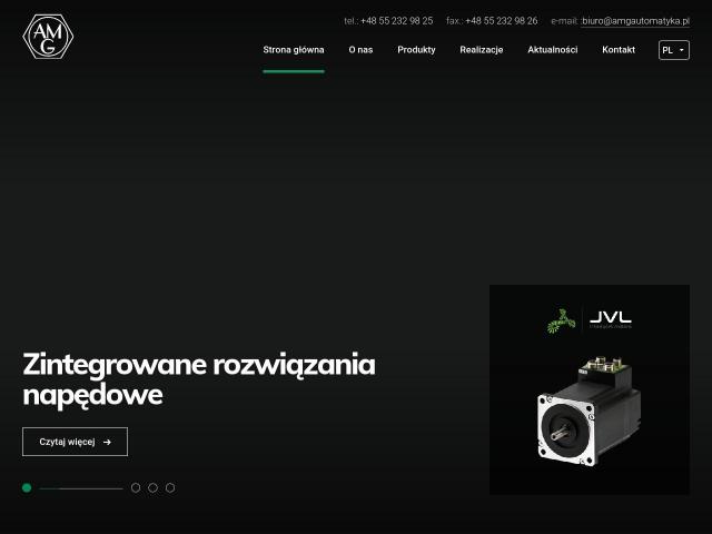 AMG Zaopatrzenie Przemysłu i Automatyka