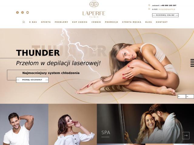 Strona Laperfe clinic