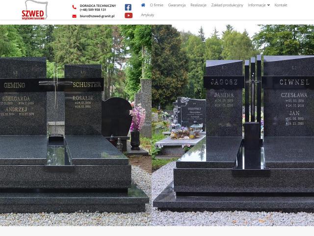 Strona SZWED-GRANIT JANUSZ SZWED