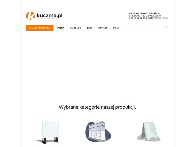 Kuczma.pl - Projekt & Reklama
