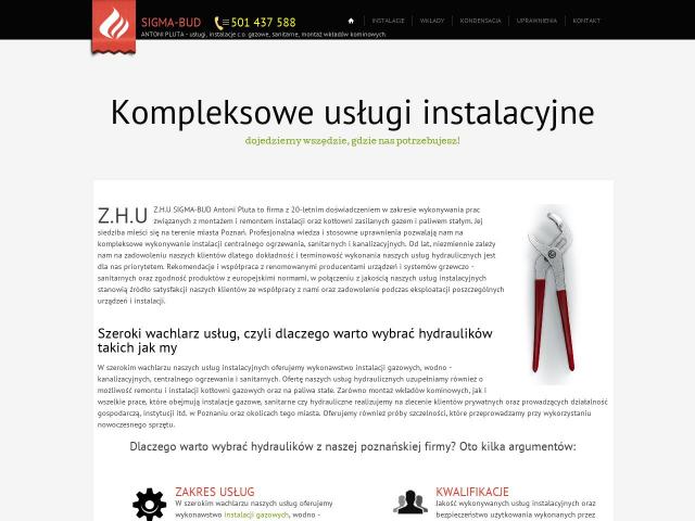 Z. H. U. SIGMA-BUD Antoni Pluta