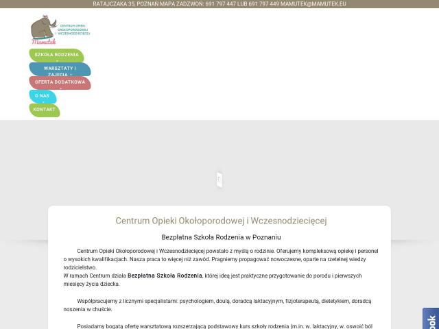 Centrum Opieki Okołoporodowej i Wczesnodziecięcej