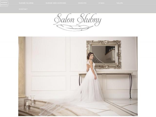Strona Salon Ślubny Poznań