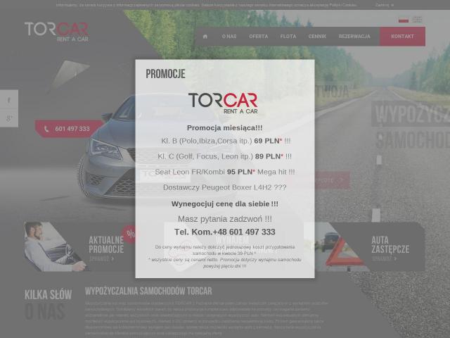 TORCAR - wypożyczalnia samochodów Poznań