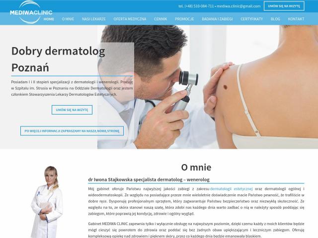 Strona Mediwa Clinic