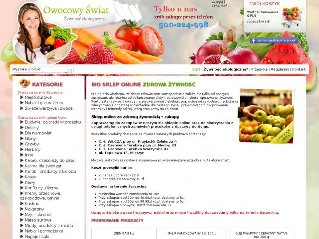 Strona Owocowy Świat Krzystof Kur