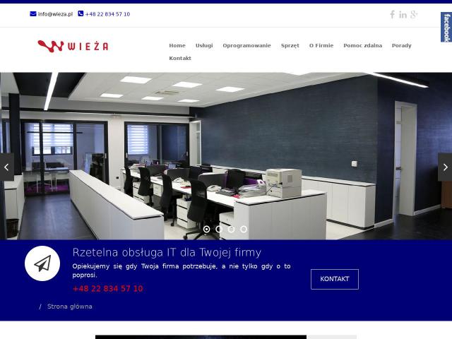 Strona Wieża s.c. Romuald Żarnecki, Grzegorz Wieliczko