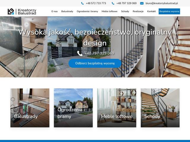 Kreatorzy Balustrad