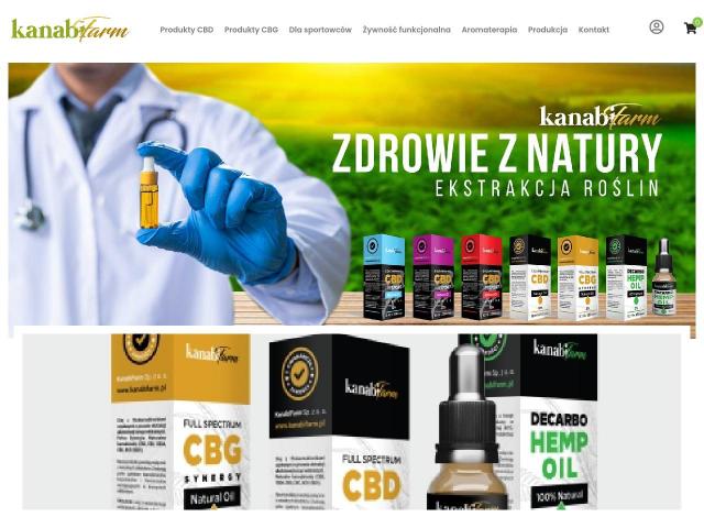 Strona KANABIFARM Sp. z o. o.