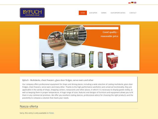 BYFUCH-PRODUCT Sp. z o.o.