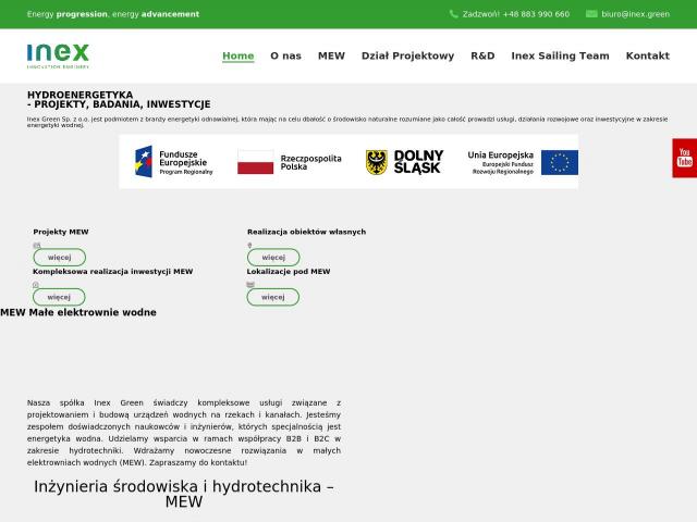 Strona Inex Green