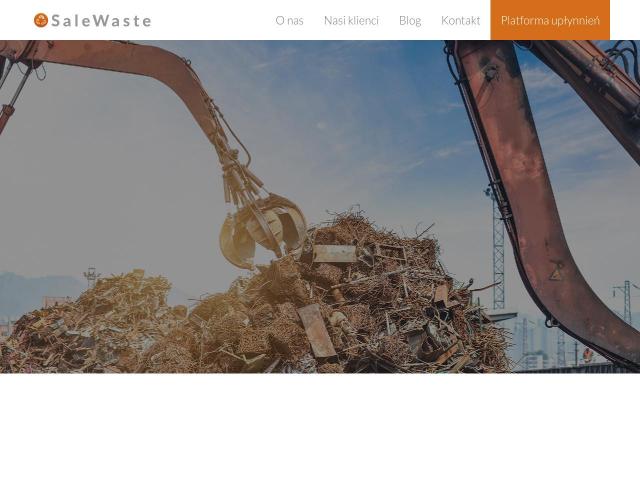 Strona SaleWaste