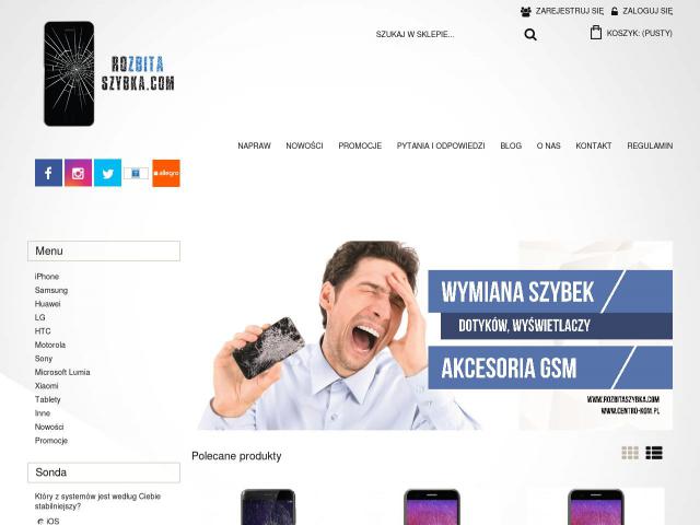 Strona Rozbitaszybka.com