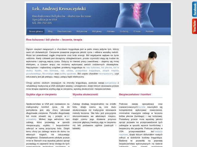 Strona REHAB Andrzej Kroszczyński