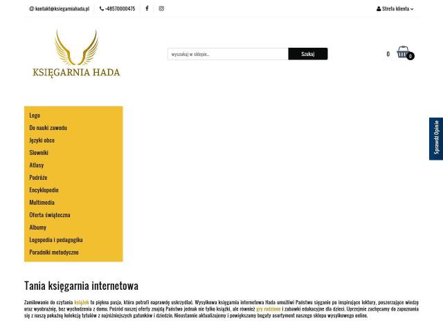 Księgarnia Hada