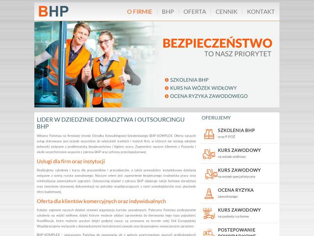 BHP-KOMPLEX