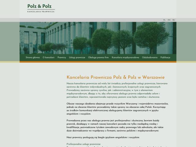 Kancelaria Prawnicza Polz i Polz radcowie prawni sp.p.