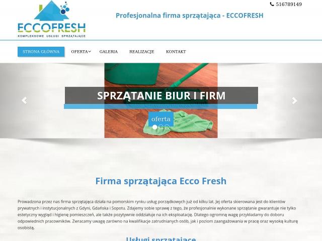 Strona ECCO FRESH