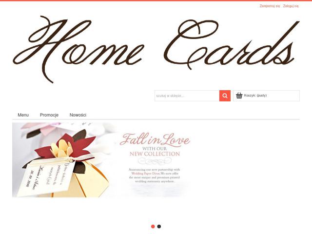 Home Cards