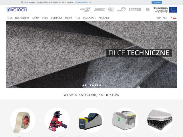 Strona EKO TECH SP Z O O SPÓŁKA KOMANDYTOWA