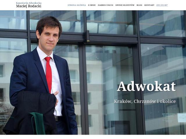 Strona Adwokat Maciej Rodacki