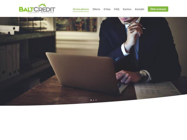 Balt Credit Sp. z o. o.