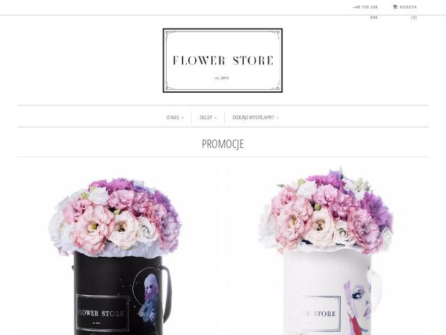 Strona Flower Store