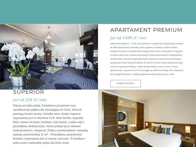 Strona Hotel Bayjonn