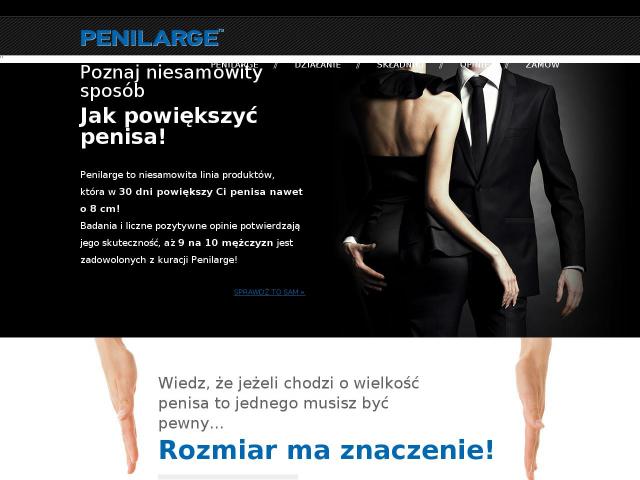 Strona Penilarge - Grupa Intymnosc.pl