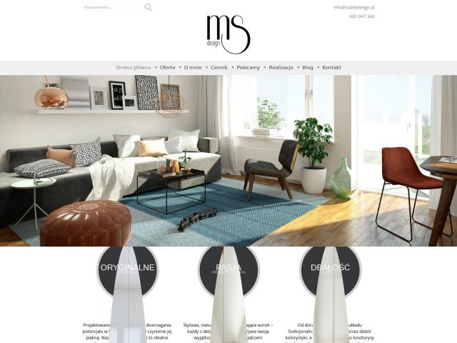 Strona Marta Subda Design