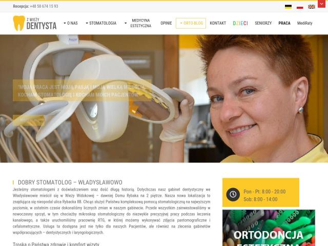Strona Dentysta z Wieży