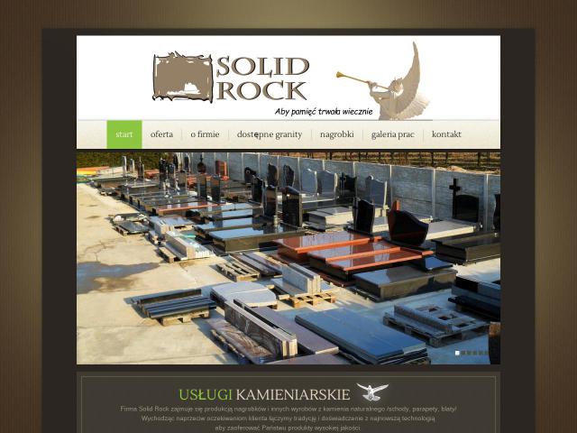 SOLID ROCK