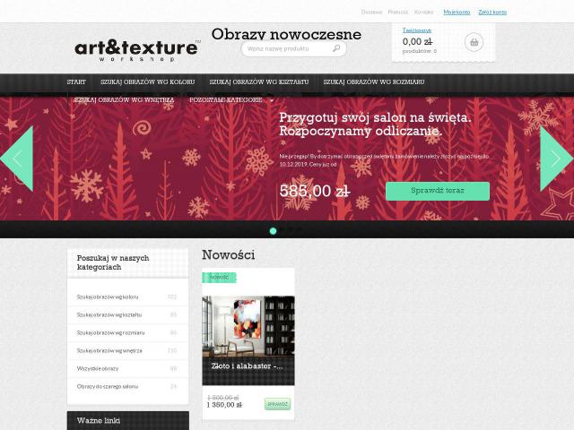 Strona Art Shops Sylwia Zakrocka