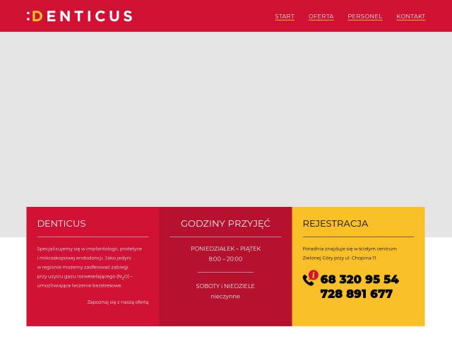 Strona Denticus