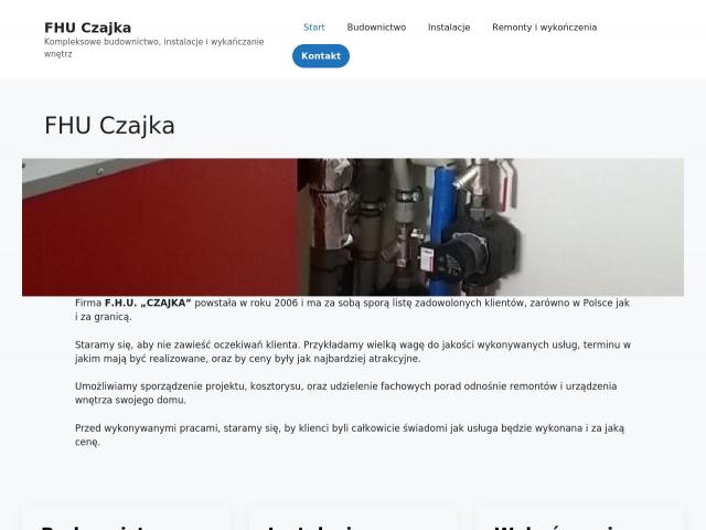 Strona F.H.U. CZAJKA Grzegorz Czajka