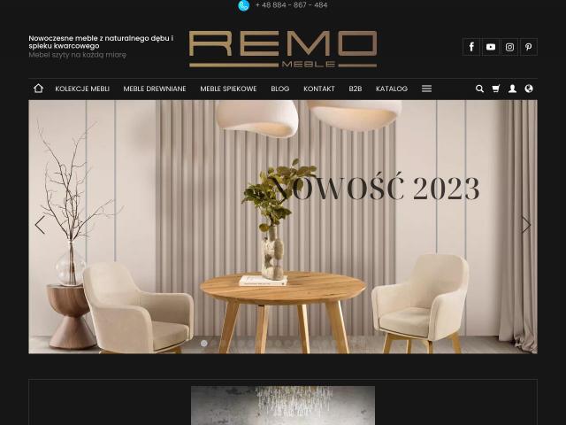 Strona Remo Meble