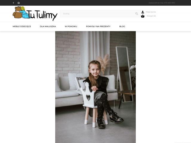 Sklep dla dzieci TuTulimy