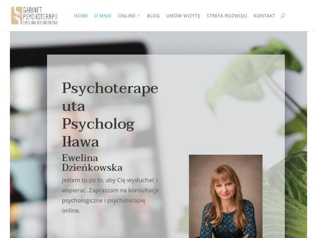 Strona Gabinet Psychoterapii Ewelina Dzieńkowska