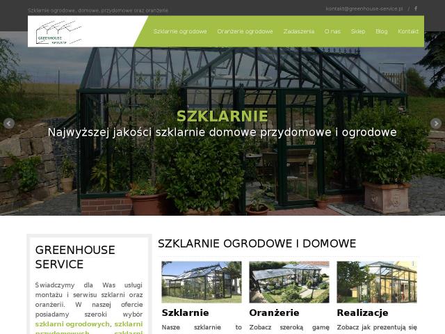 Strona GREENHOUSE SERVICE S.C.