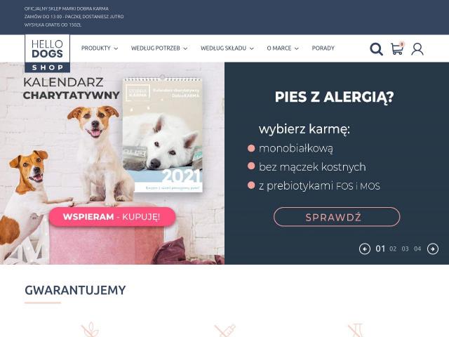 Strona Hellodogs.pl