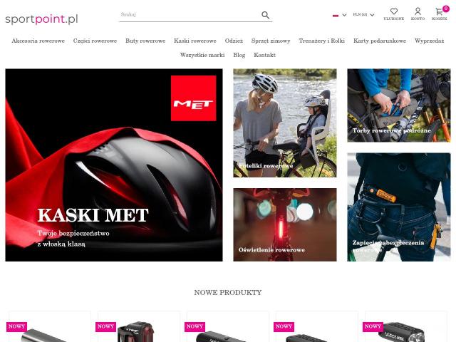 Strona Sportpoint.pl